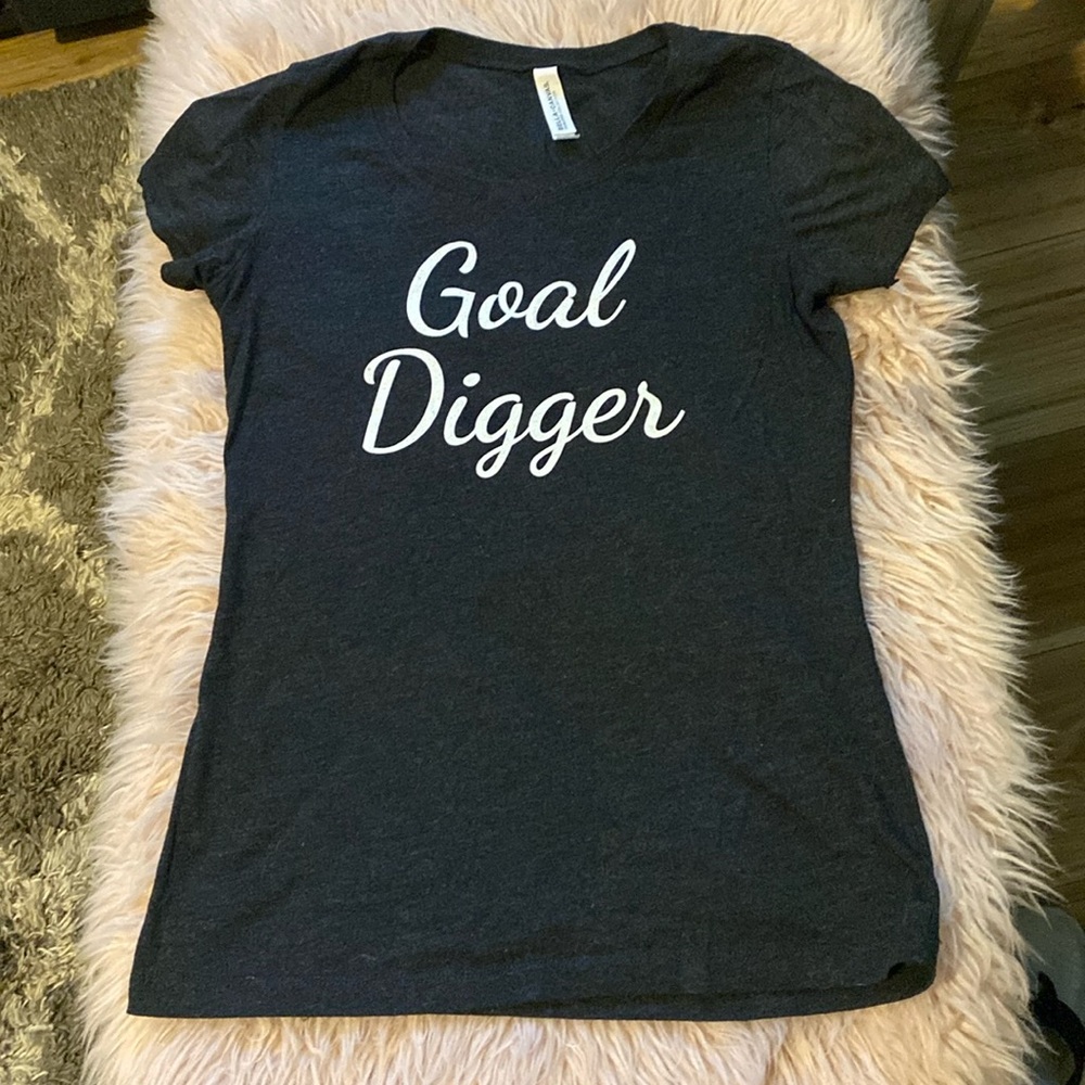 Goal Digger tee